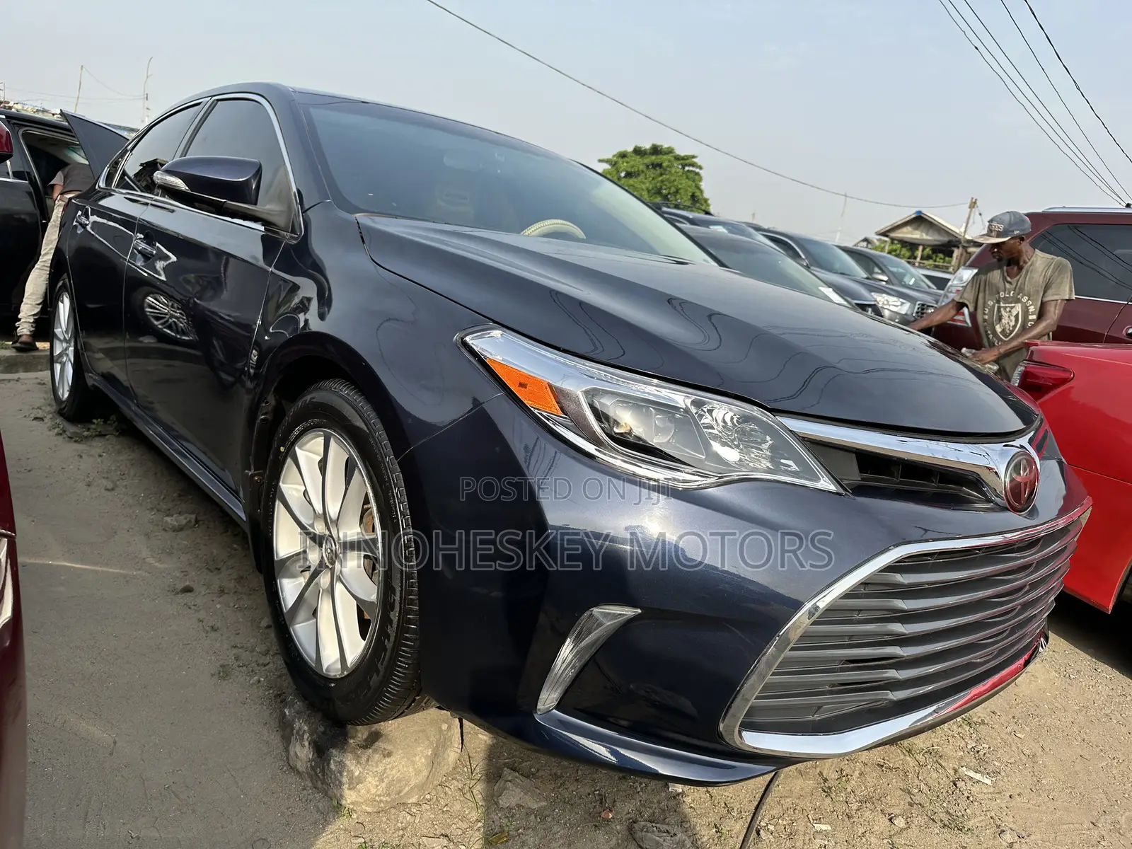 Toyota Avalon 2014 Blue