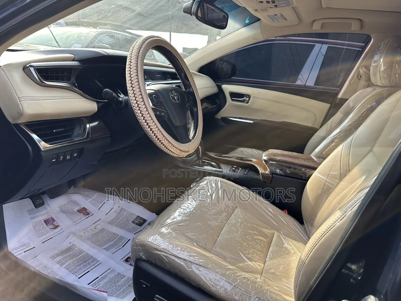 Toyota Avalon 2014 Blue