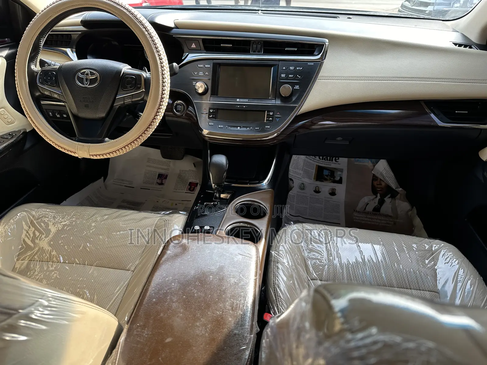 Toyota Avalon 2014 Blue