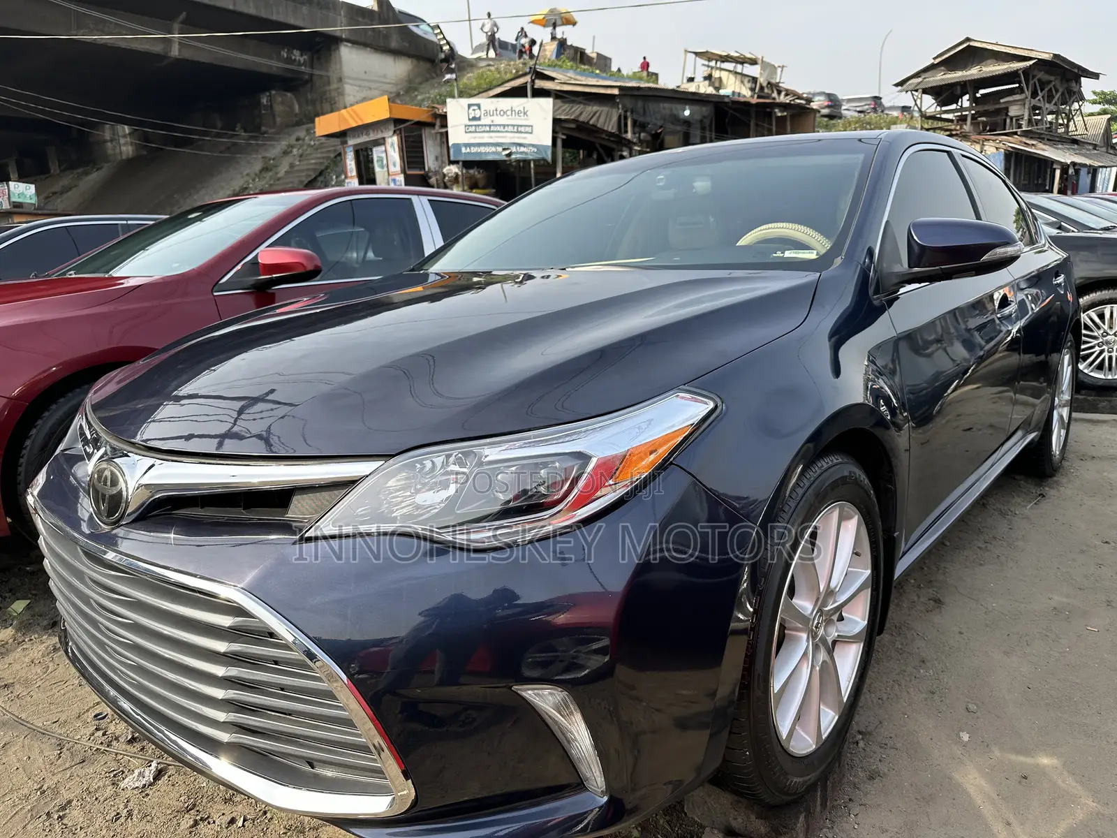 Toyota Avalon 2014 Blue