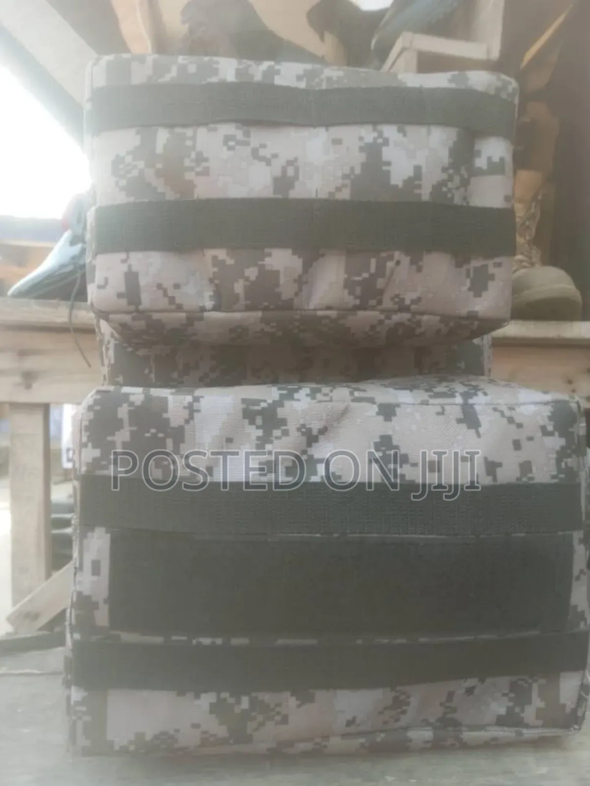 XXX Rugged Camouflage Backpack Bag