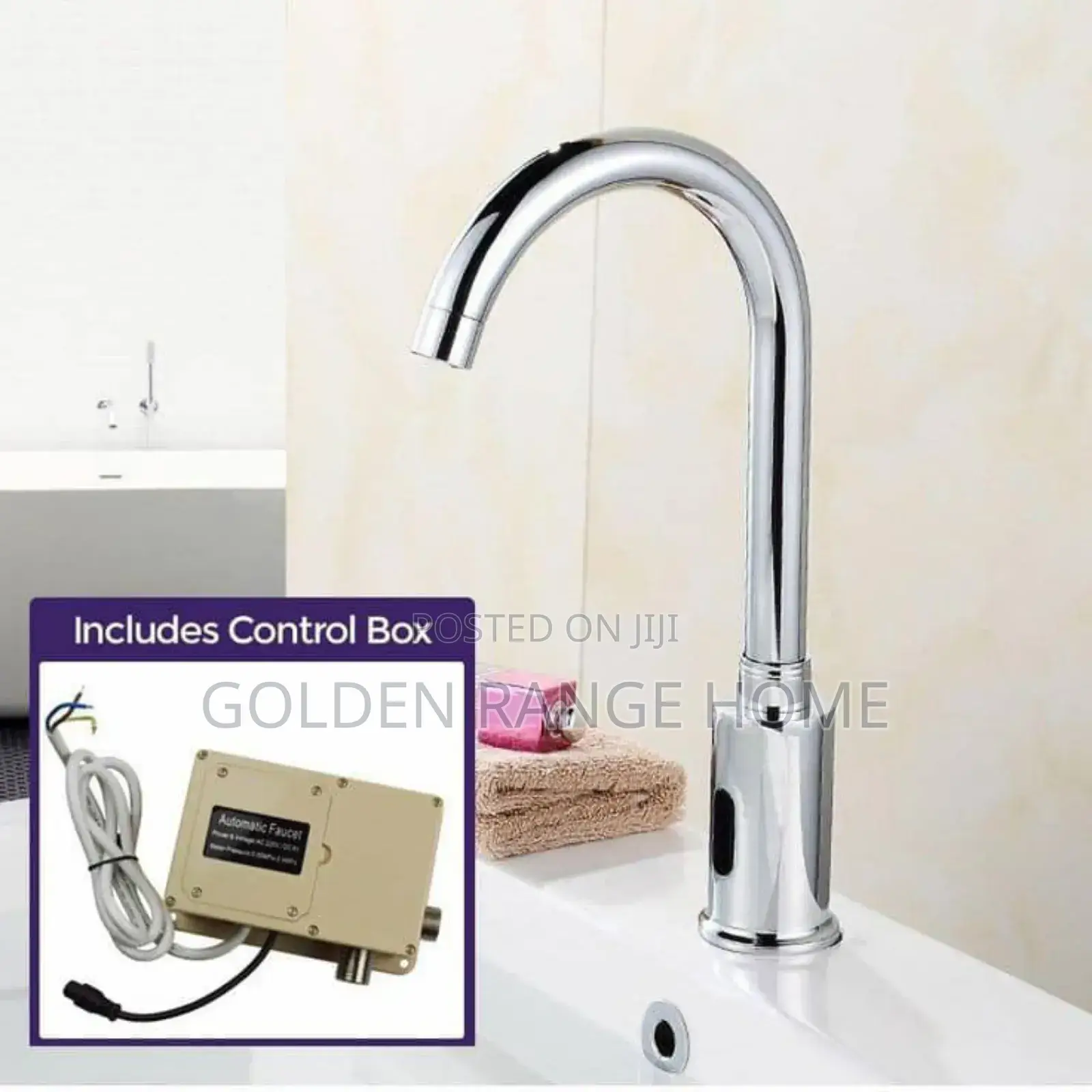 Sensor Basin Faucet