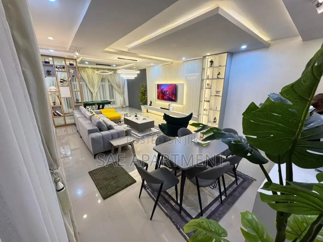 Fully Equipped Four Bedroom Apartment, Jahi Abuja