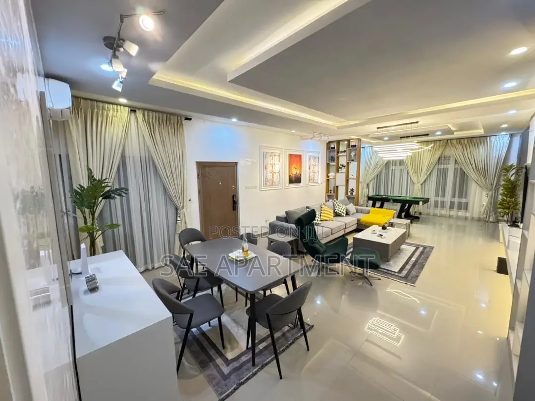 Fully Equipped Four Bedroom Apartment, Jahi Abuja