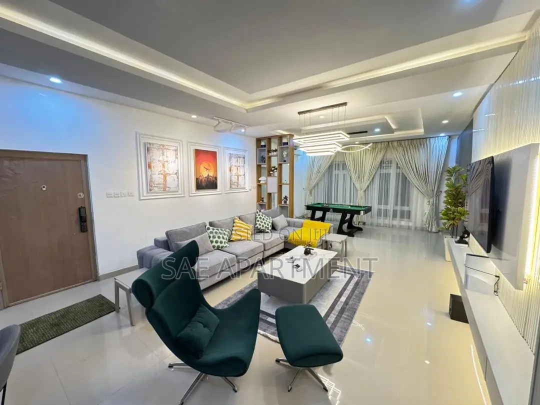 Fully Equipped Four Bedroom Apartment, Jahi Abuja