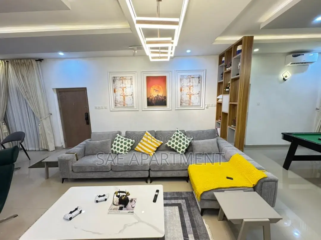 Fully Equipped Four Bedroom Apartment, Jahi Abuja