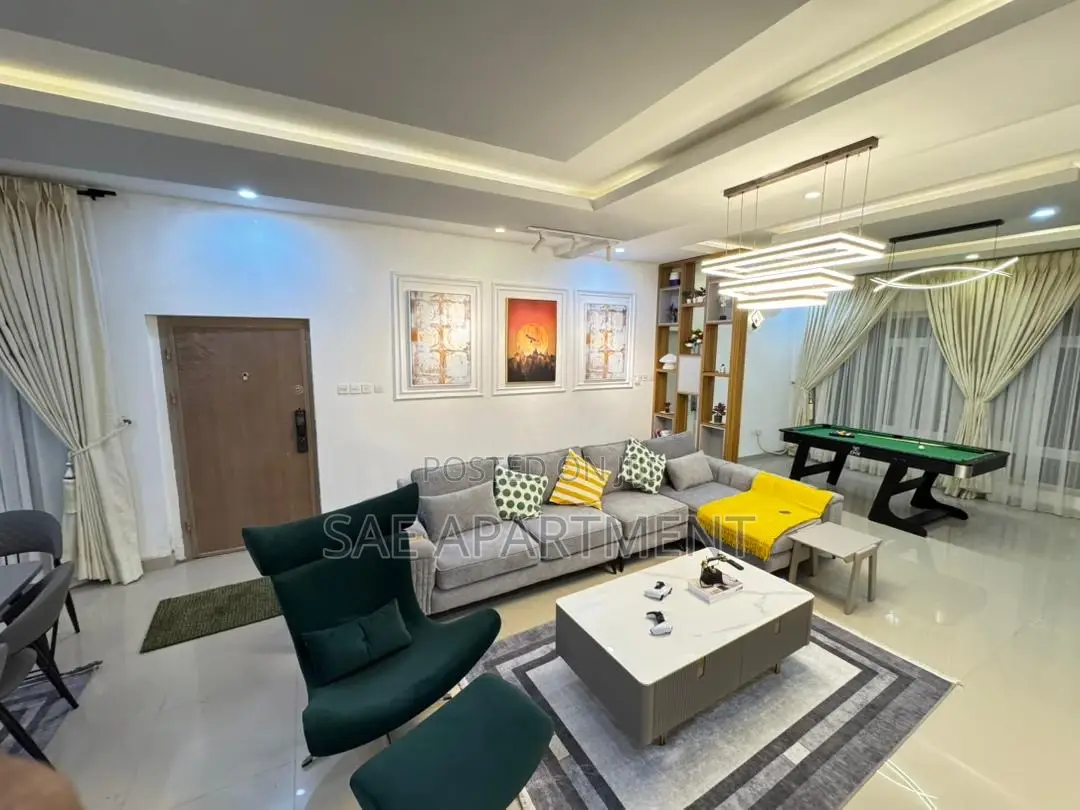 Fully Equipped Four Bedroom Apartment, Jahi Abuja