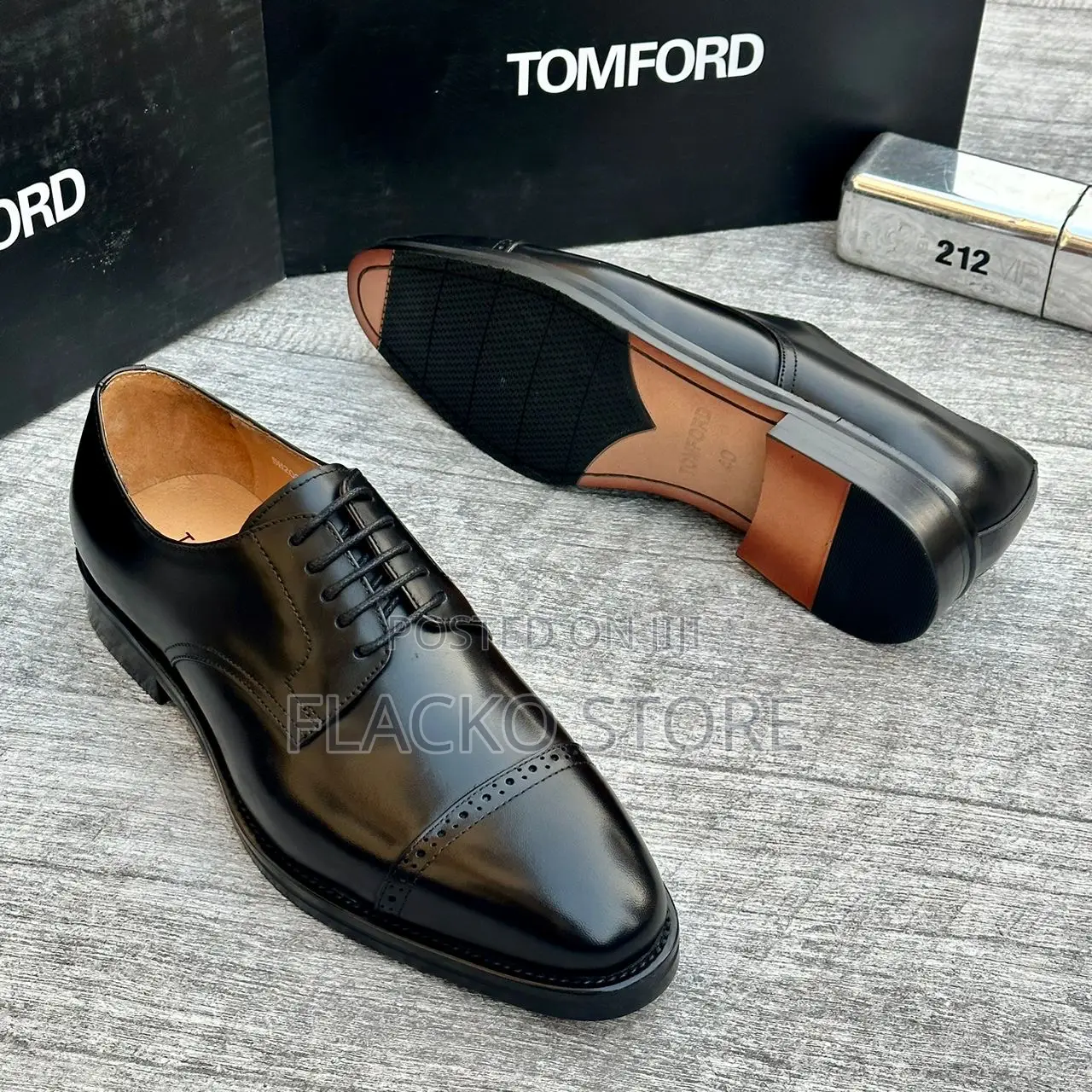 Original Tom Ford Coperate Lace Up Shoes