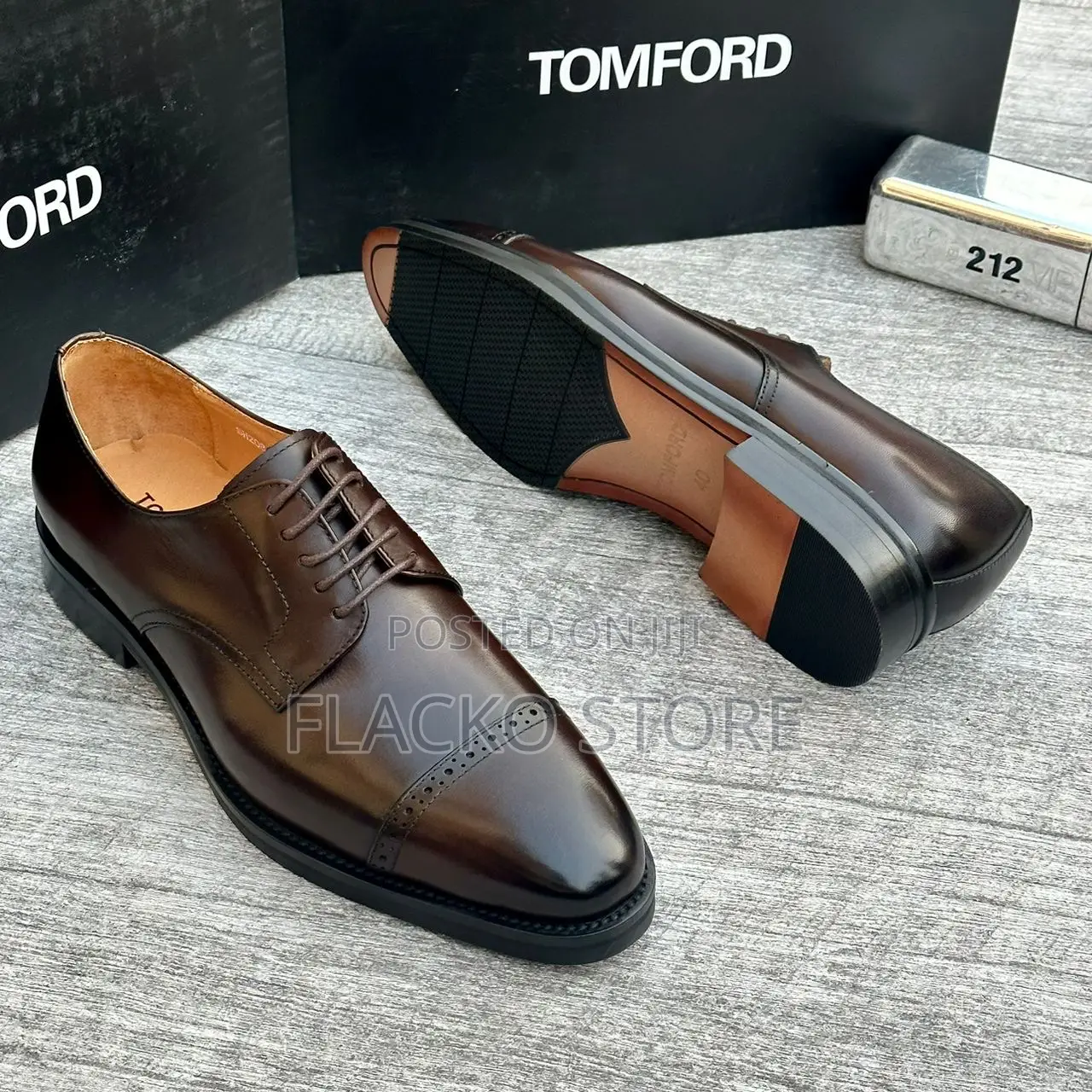 Original Tom Ford Coperate Lace Up Shoes