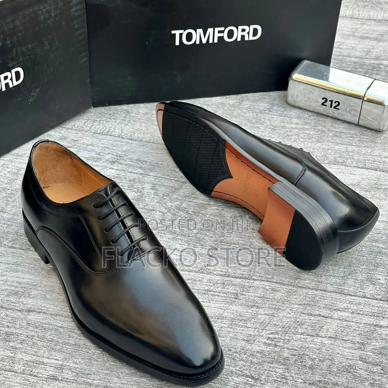 Original Tom Ford Coperate Lace Up Shoes