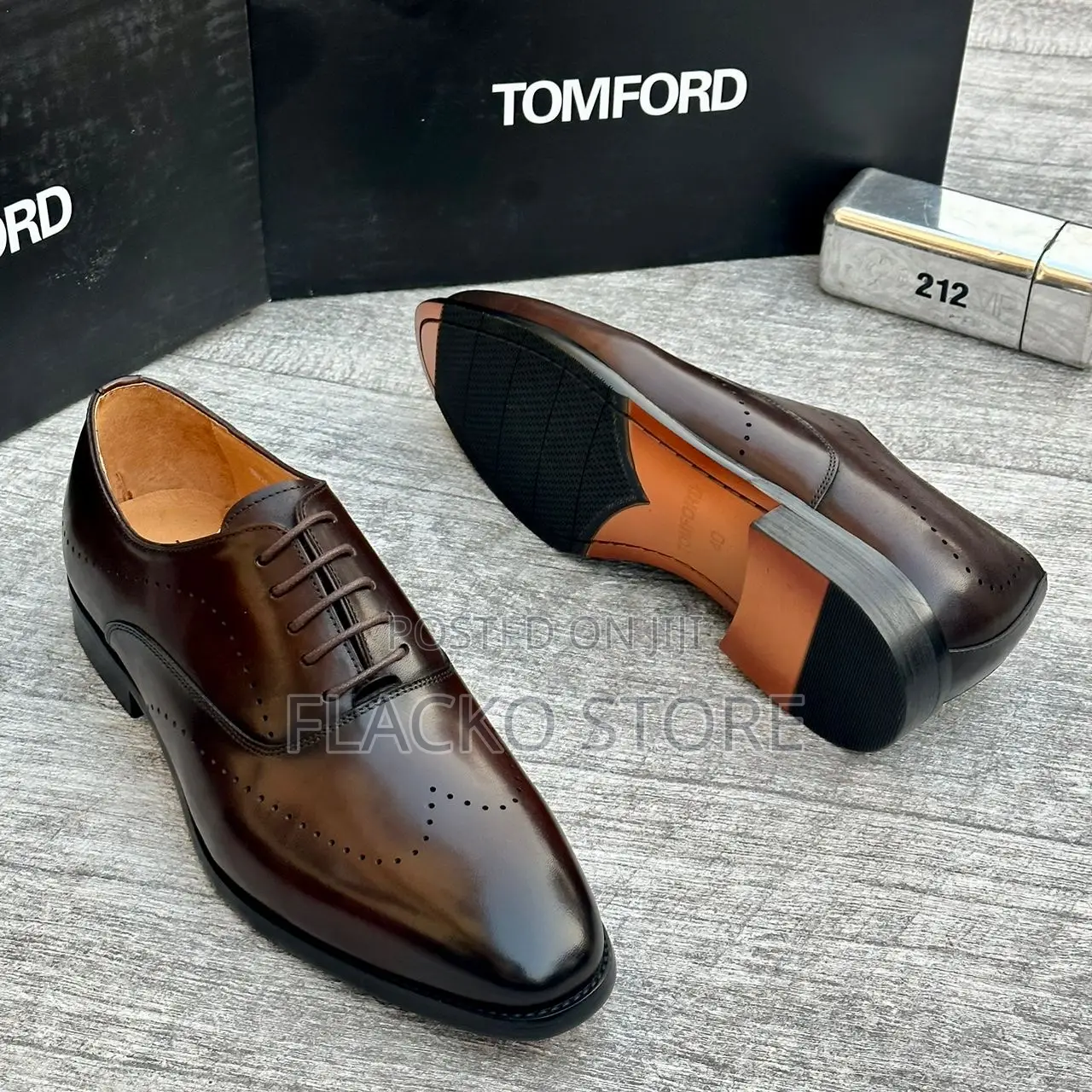 Original Tom Ford Coperate Lace Up Shoes