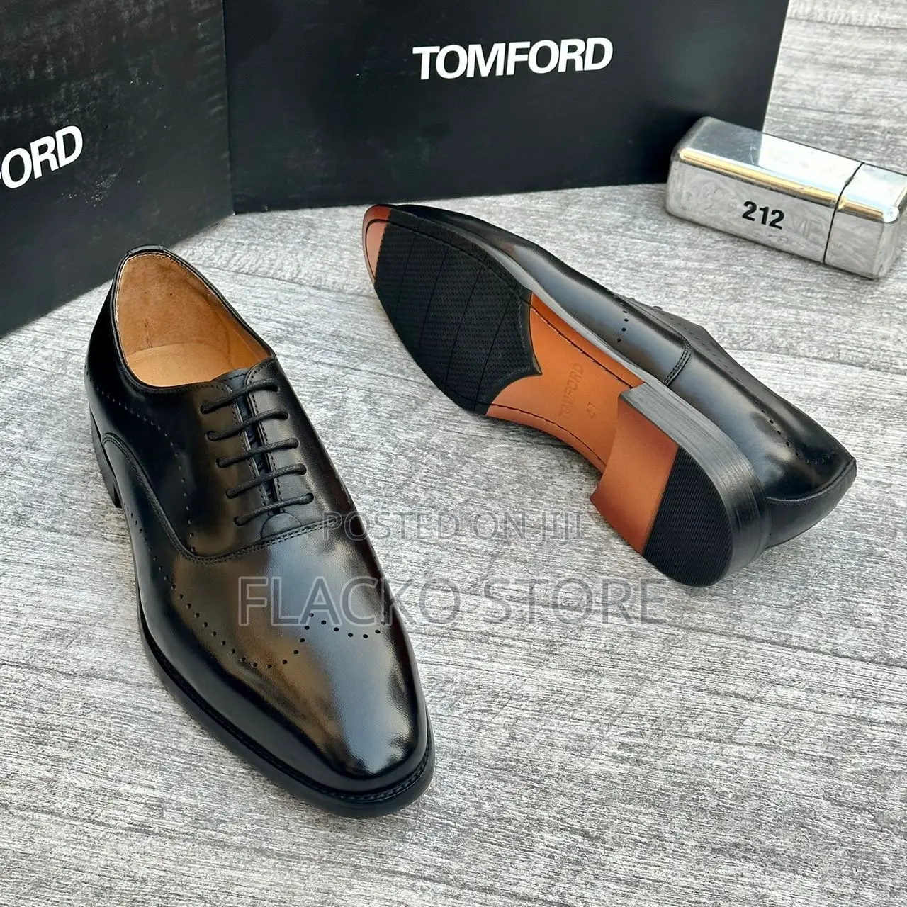 Original Tom Ford Coperate Lace Up Shoes