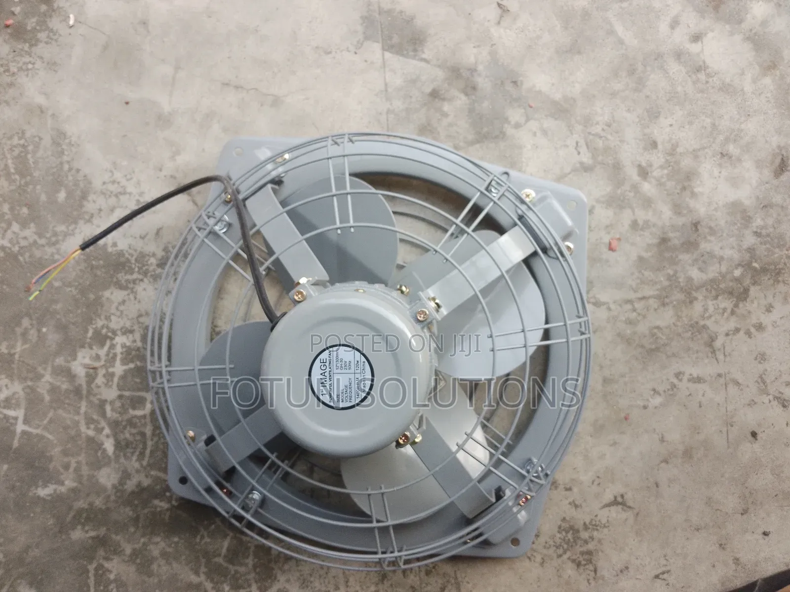 Electric Ventilator 12inches
