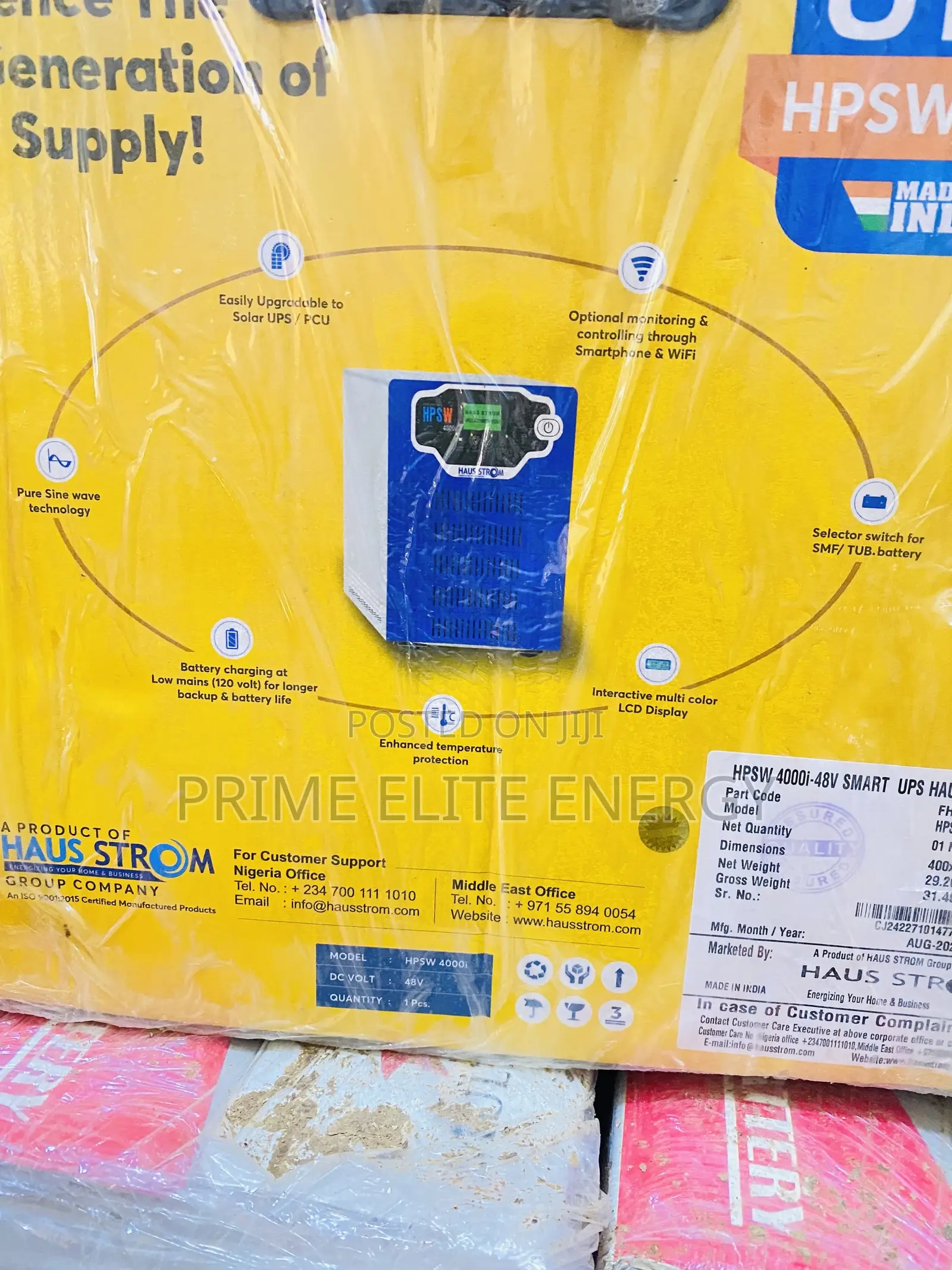 Haus Strom 4kva Inverter 48V