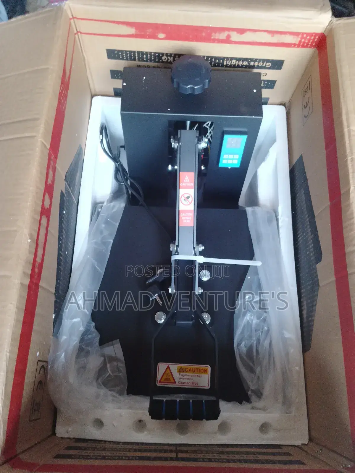 Heat Press Machine 38'