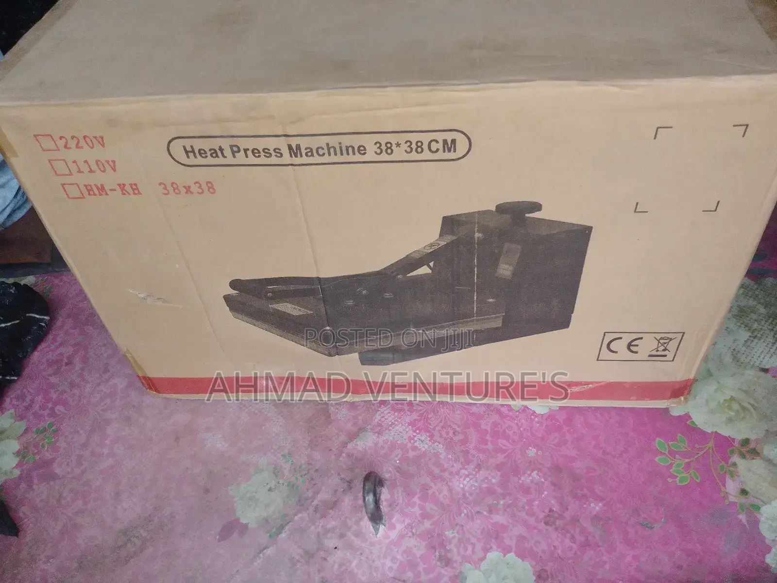 Heat Press Machine 38'