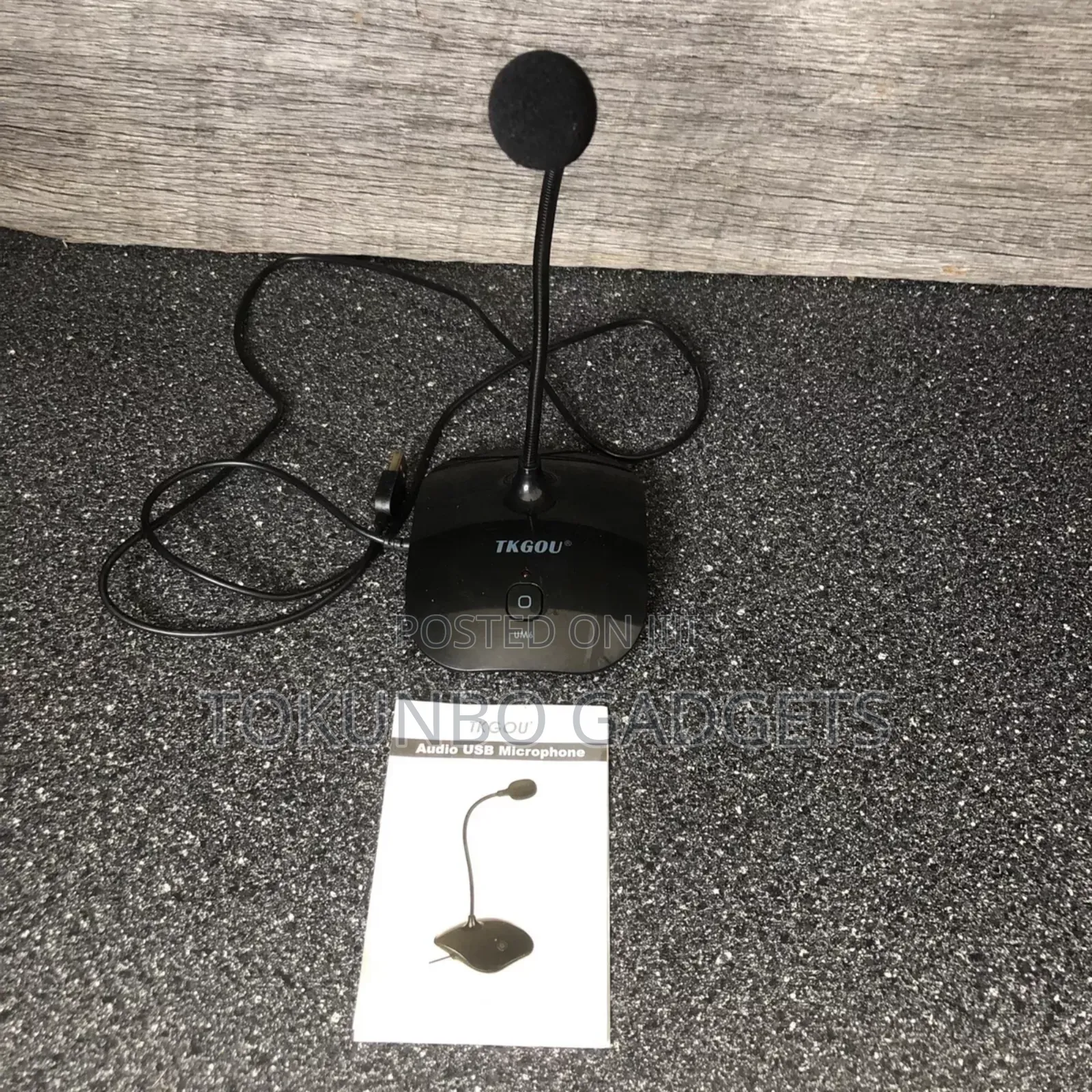 Tkgou Audio USB Microphone Um6
