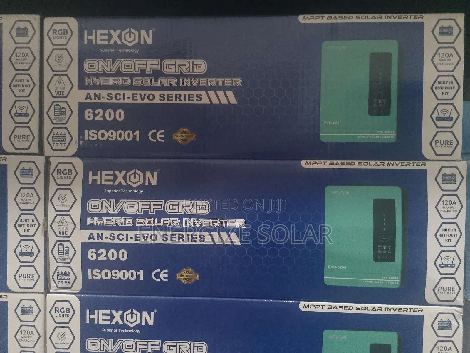 6.2kva Hexon Hybrid Inverter