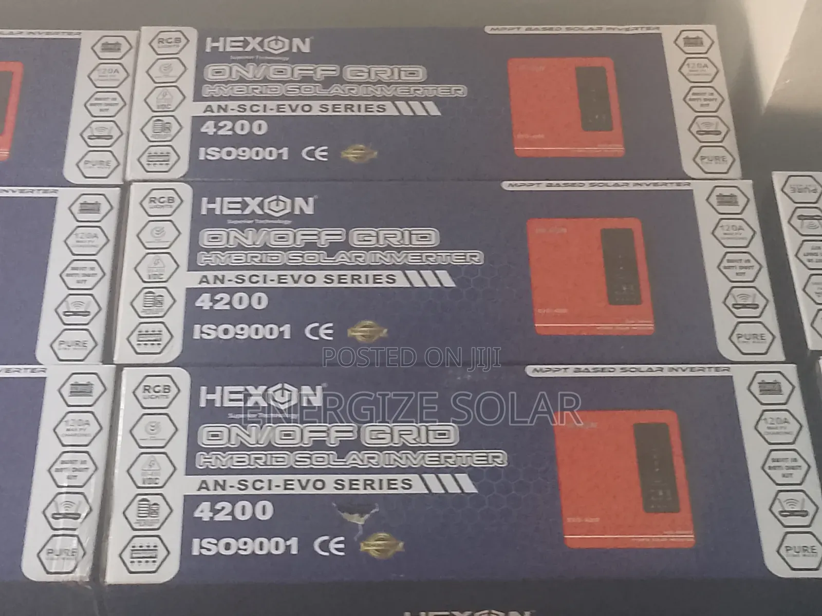 4.2kva Hexon Hybrid Inverter