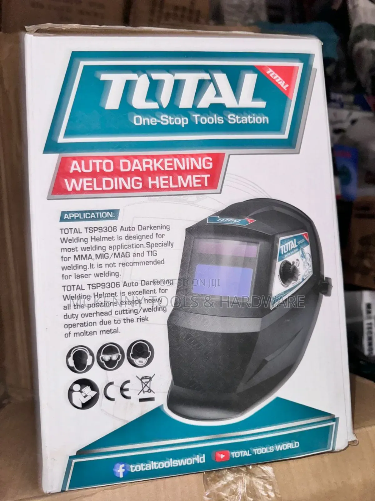 Total Welding Helmet