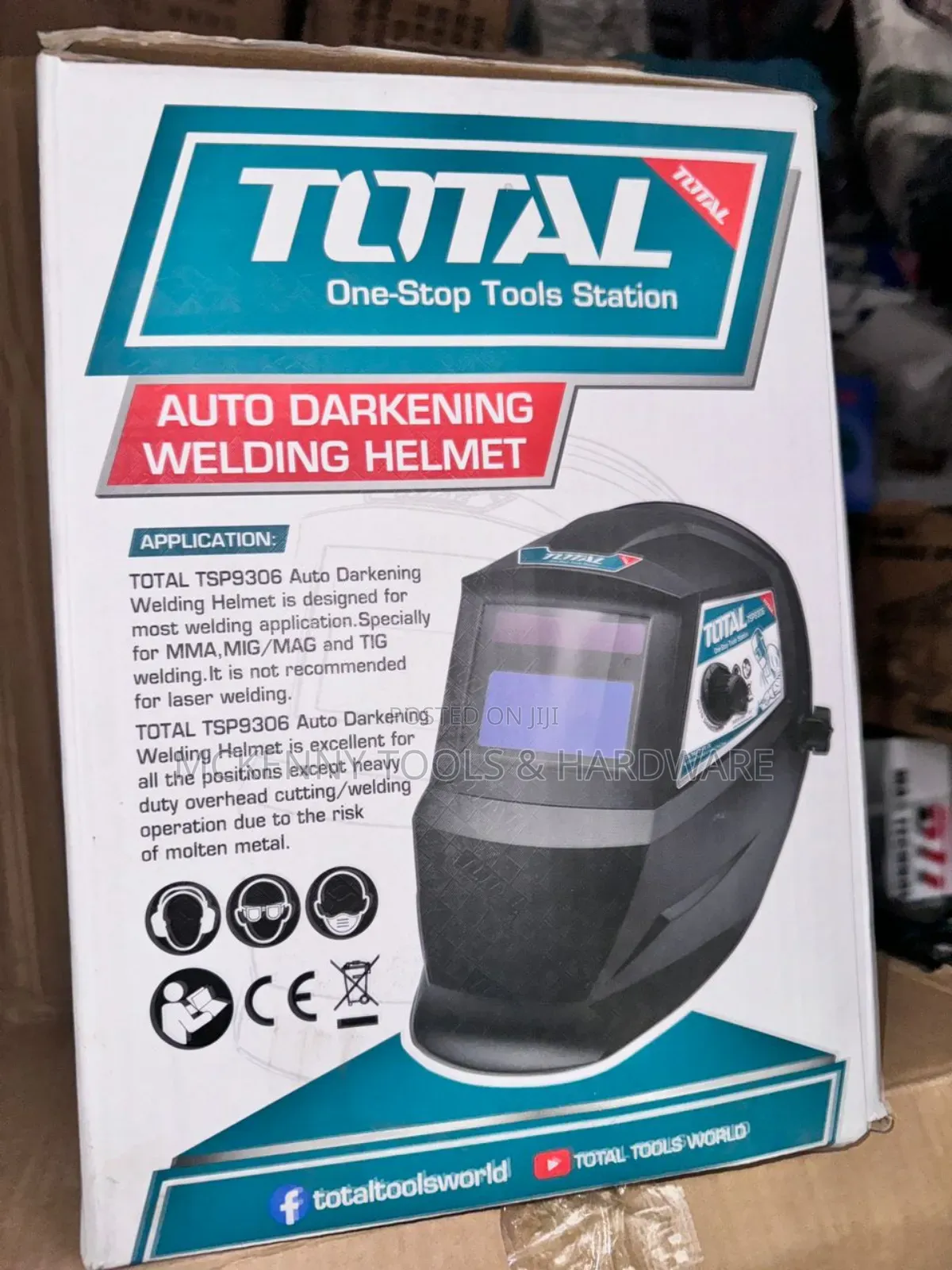 Total Welding Helmet