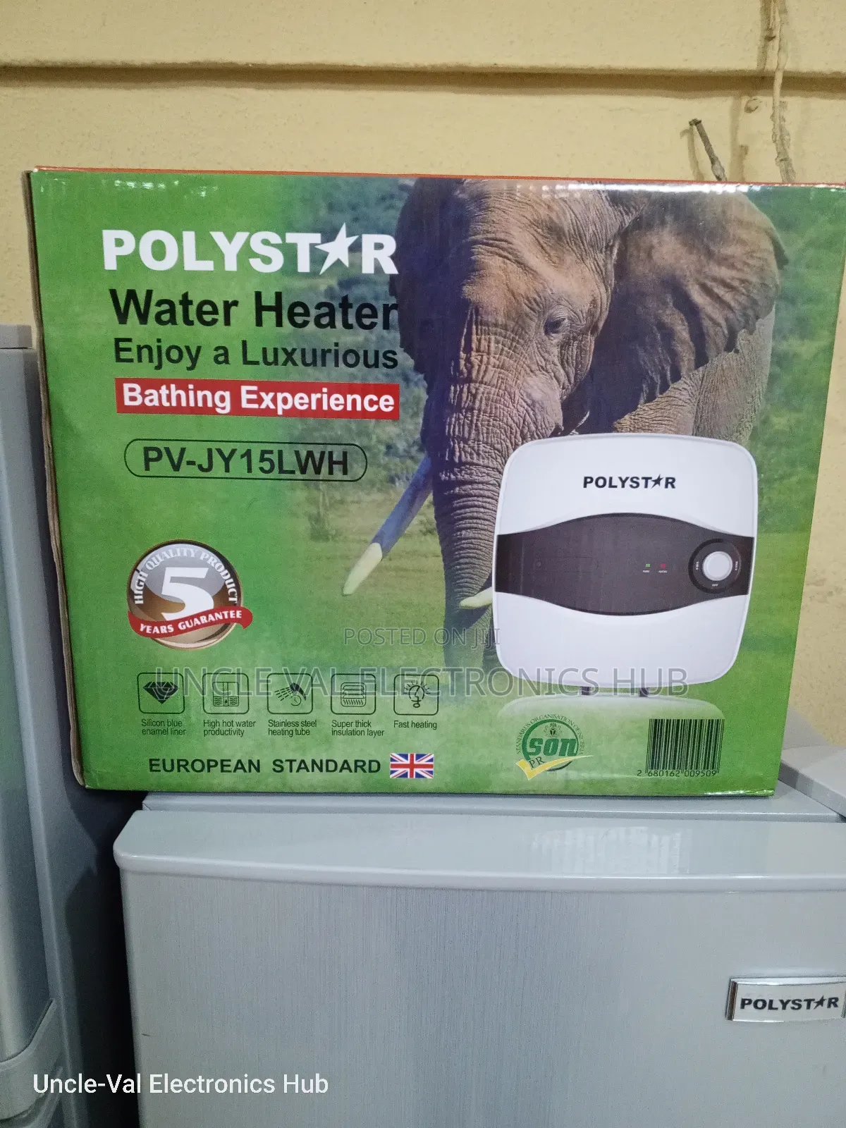 Polystar 15l Water Heater