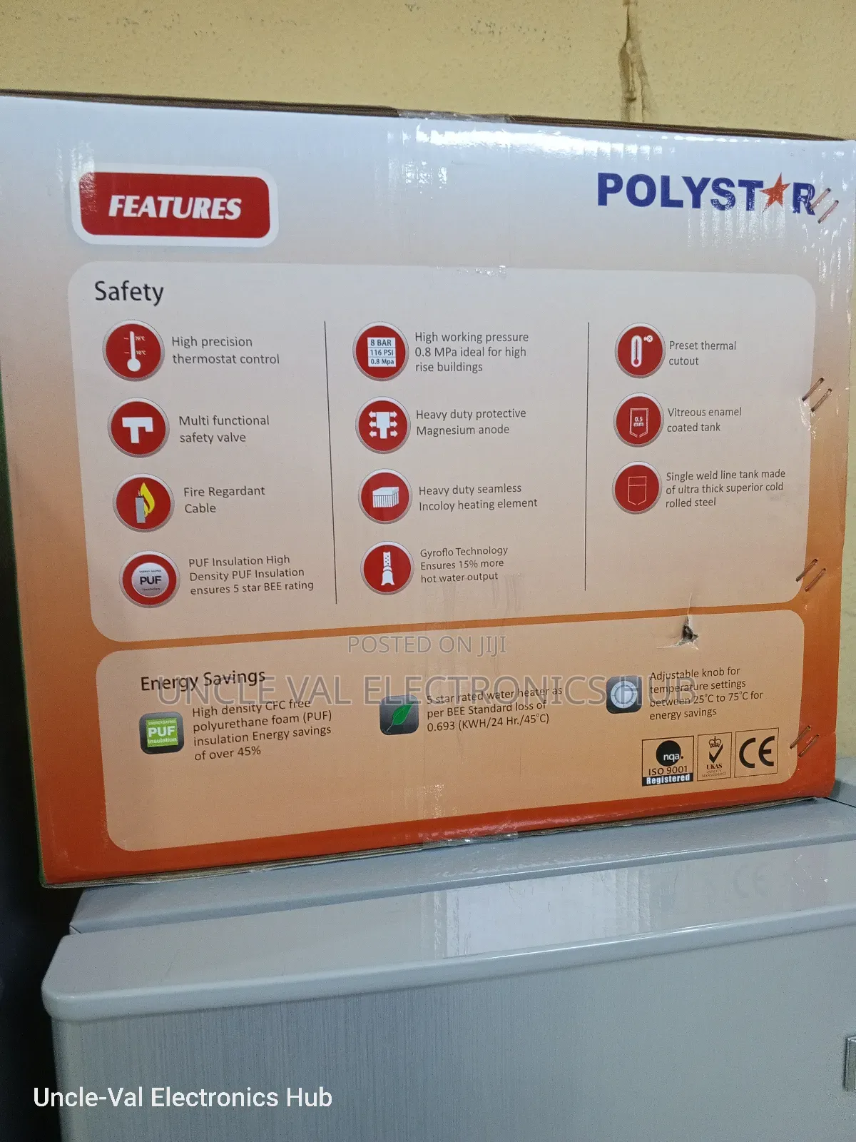 Polystar 15l Water Heater