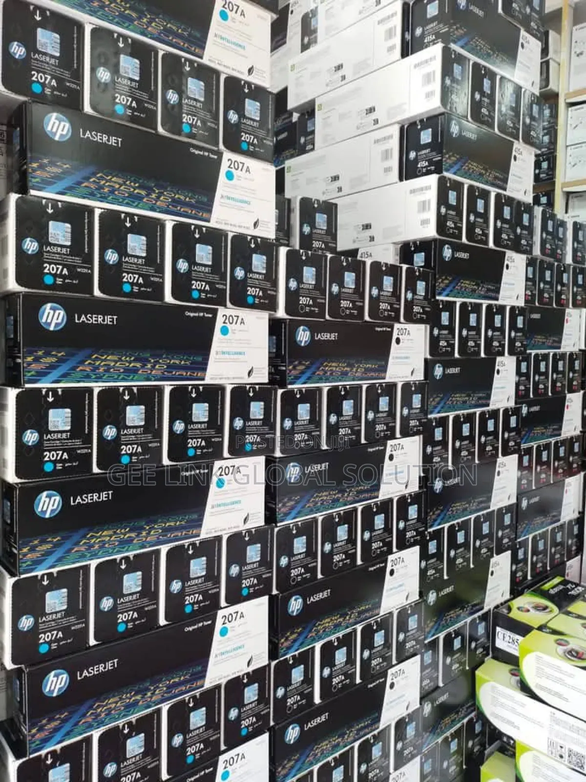 Hp Genuine Toner 207a Black