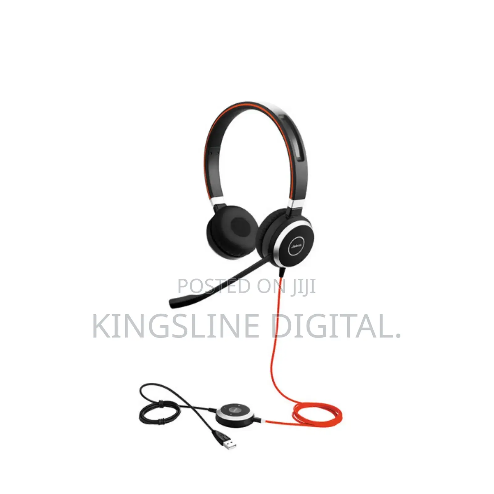Jabra EVOLVE 40 Wired Stereo Headset