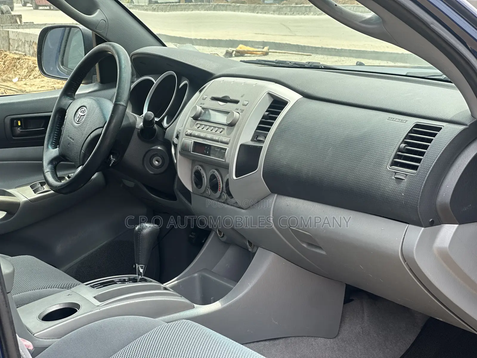 Toyota Tacoma Double Cab Long Automatic 4x4 2007 Blue
