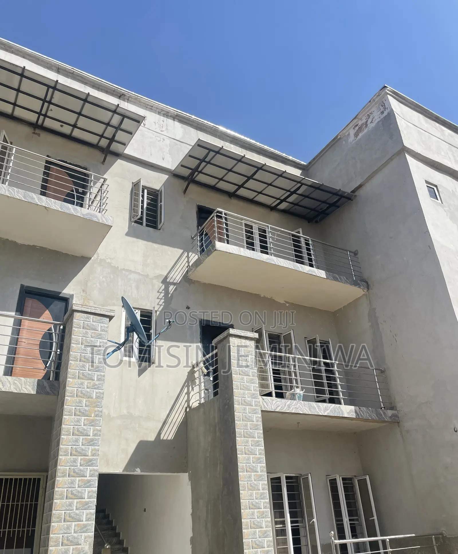 Furnished 3bdrm Block of Flats in Pacific Estate, Kubwa for sale