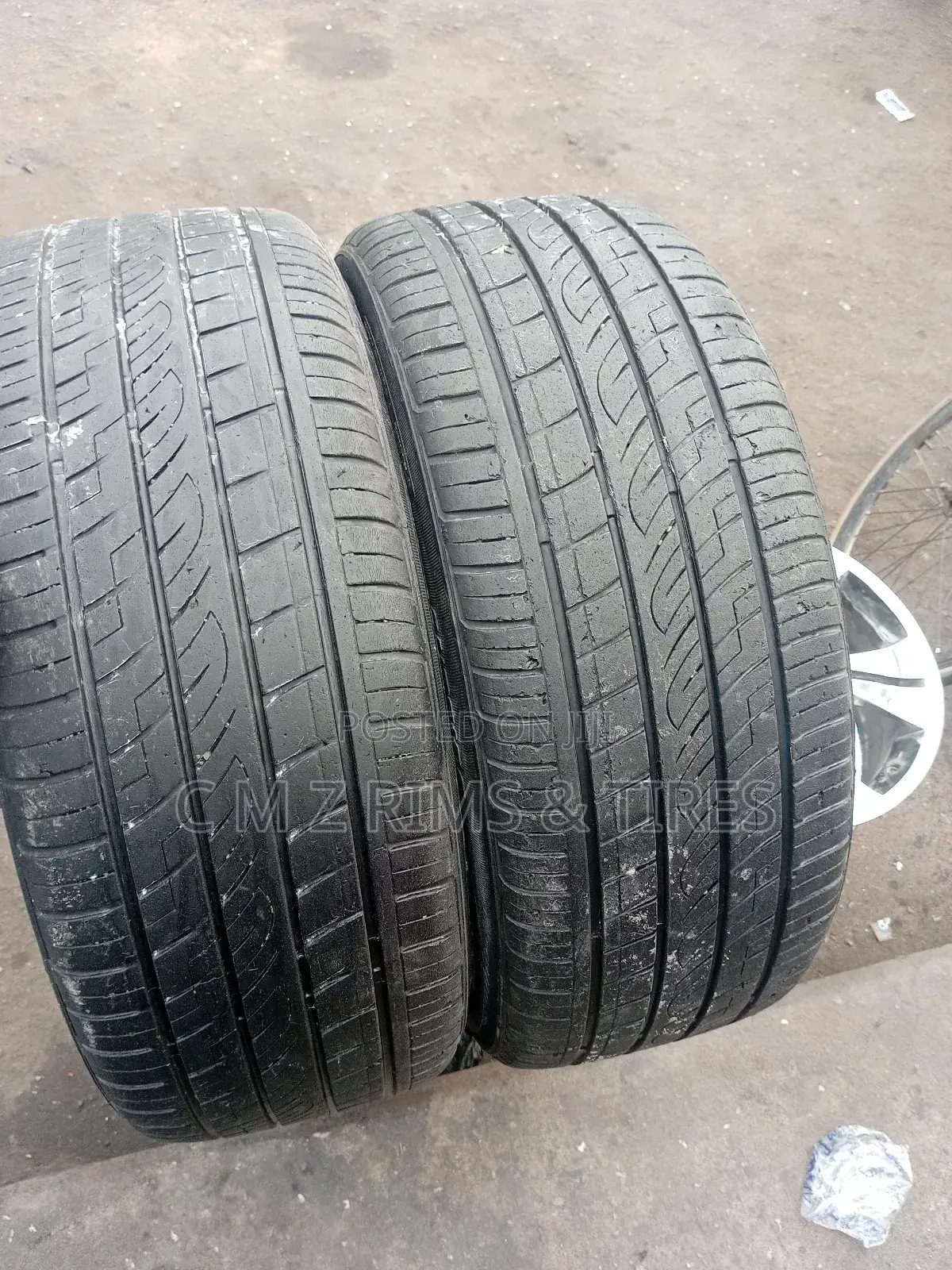 245/55r19 Tokunbo for Toyota Highlander