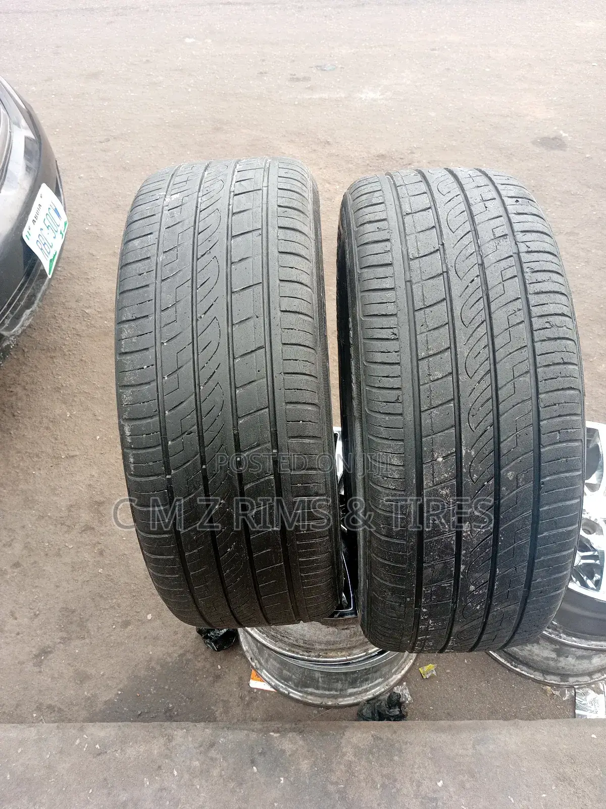 245/55r19 Tokunbo for Toyota Highlander