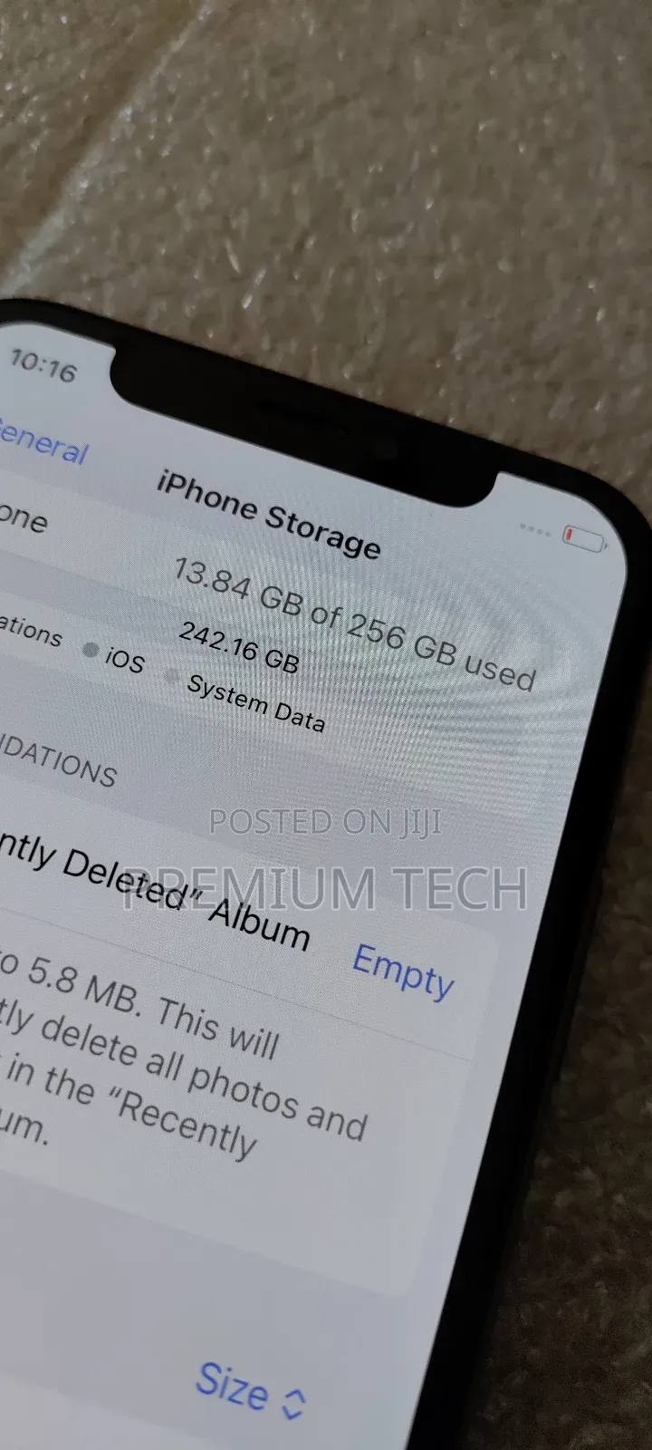 Apple iPhone 11 Pro 256 GB Gold