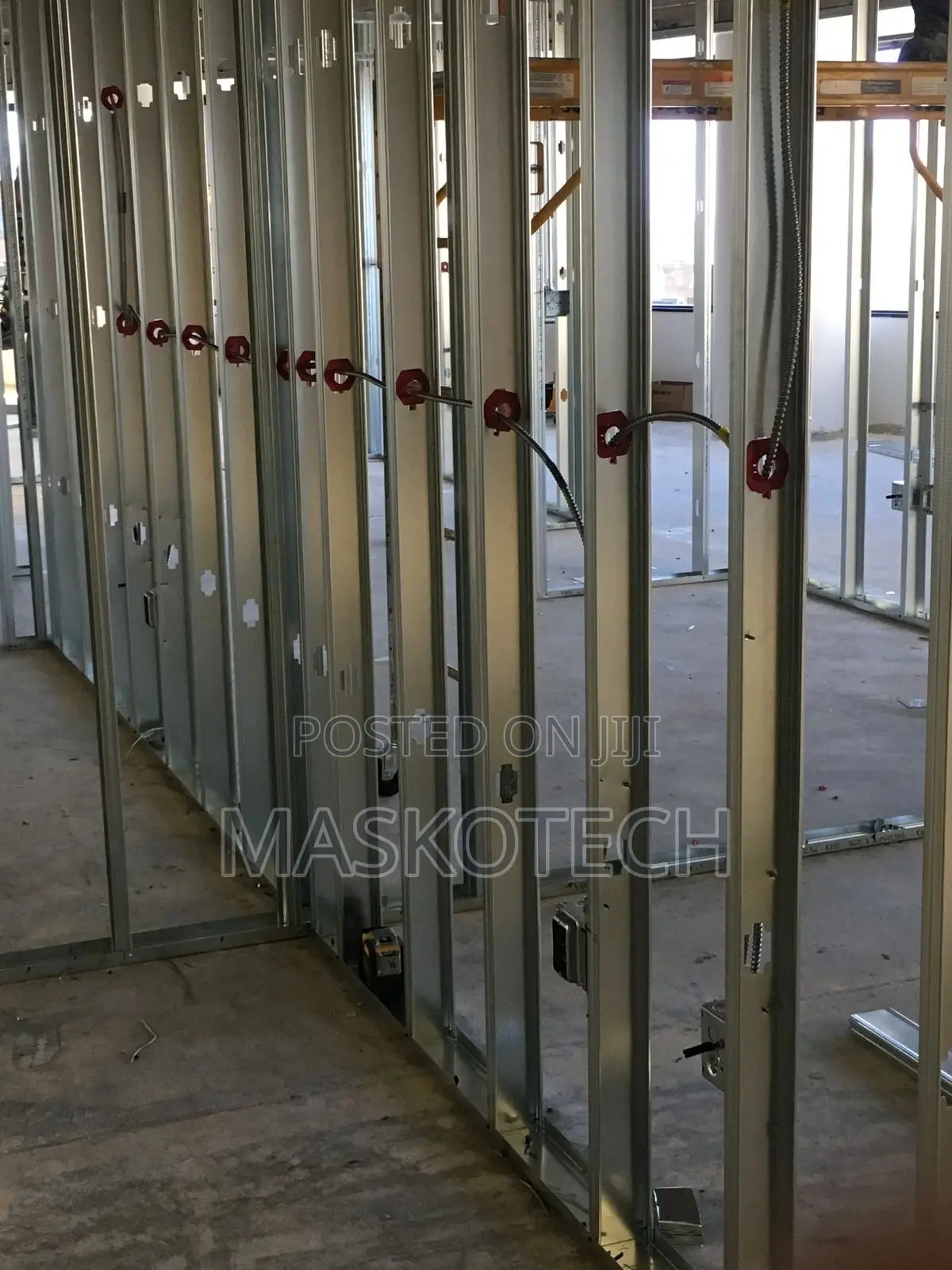 Dry Wall Padding and Isolation