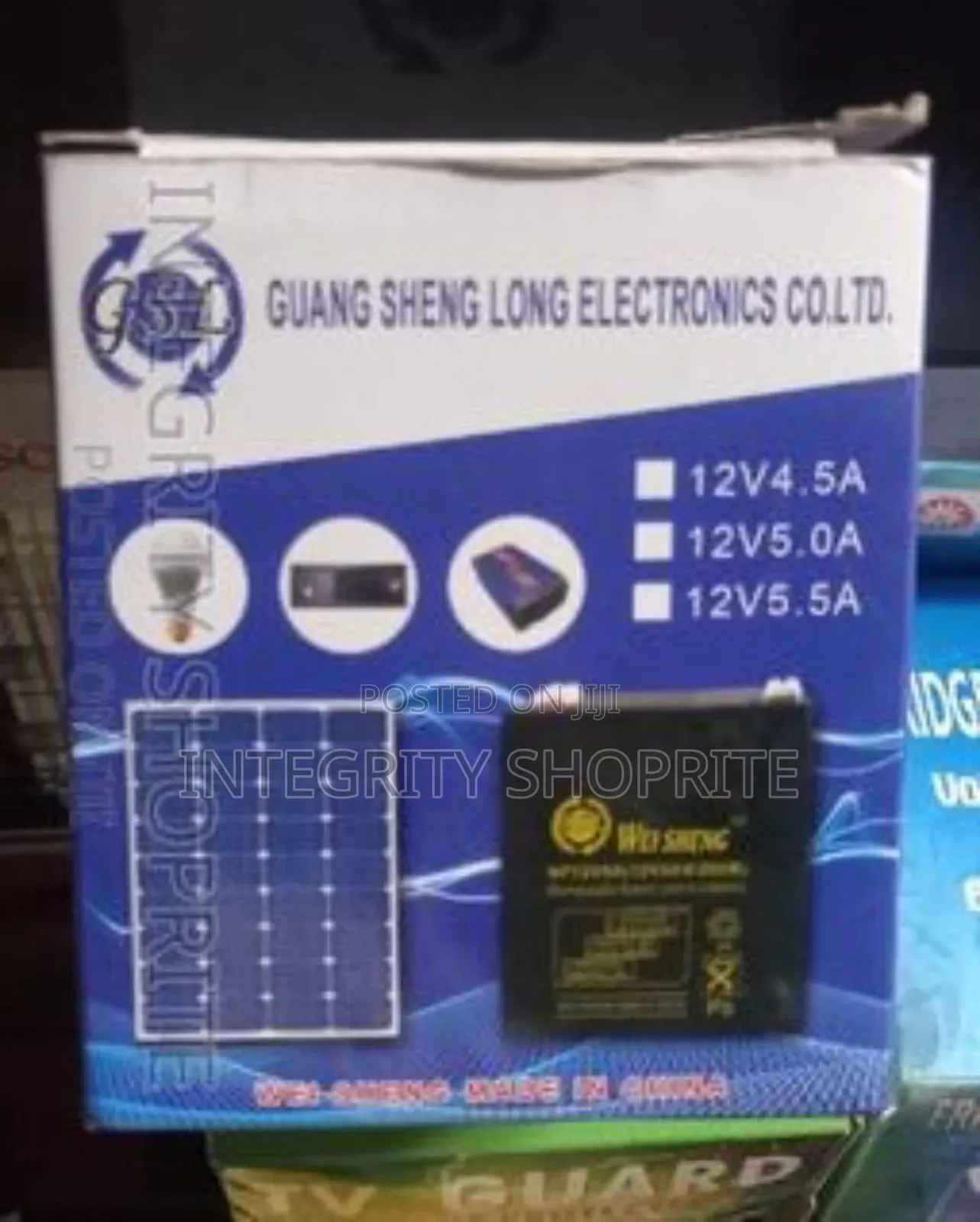 Wei Sheng Sealed Recharge Battery Np4v8ah 4.5v-4.6v