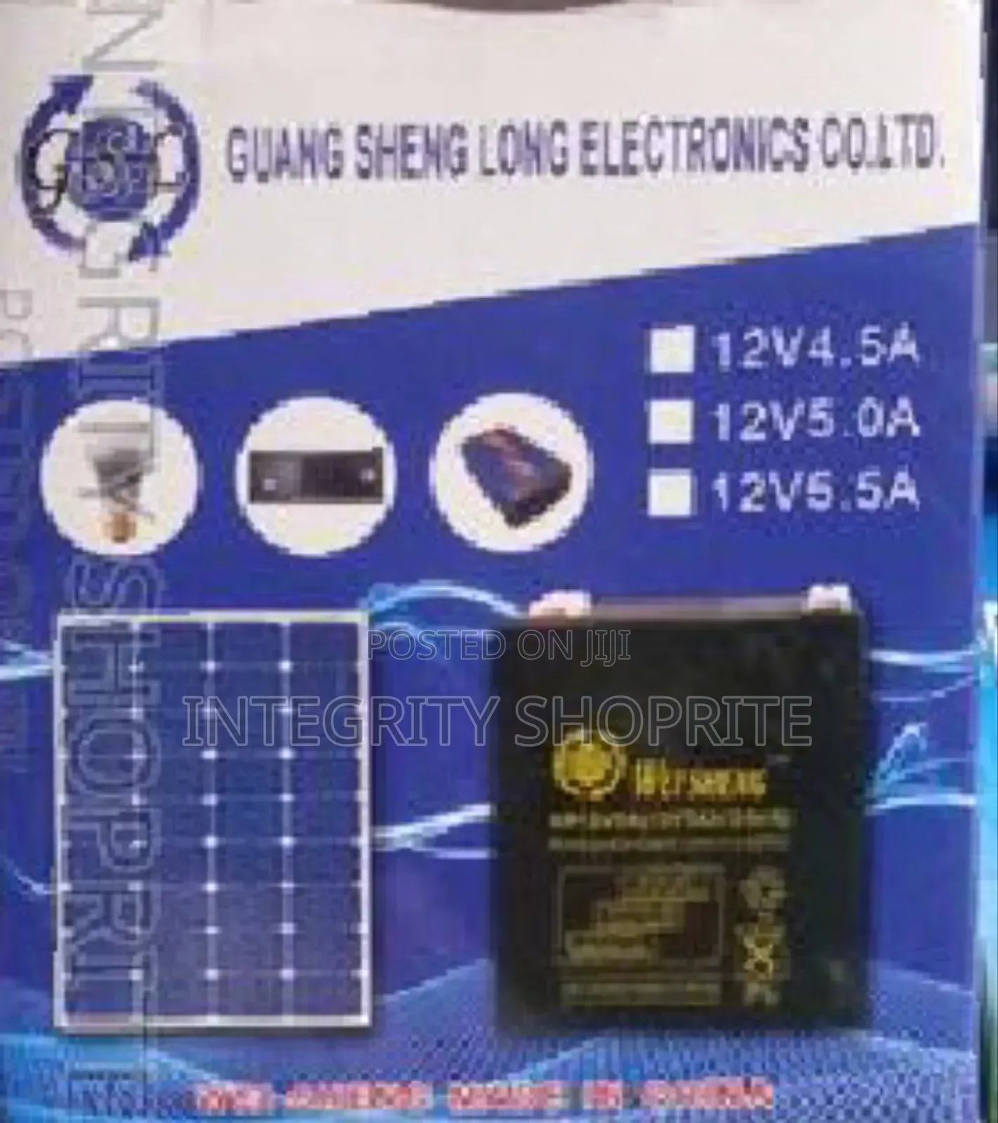 Wei Sheng Sealed Recharge Battery Np4v8ah 4.5v-4.6v