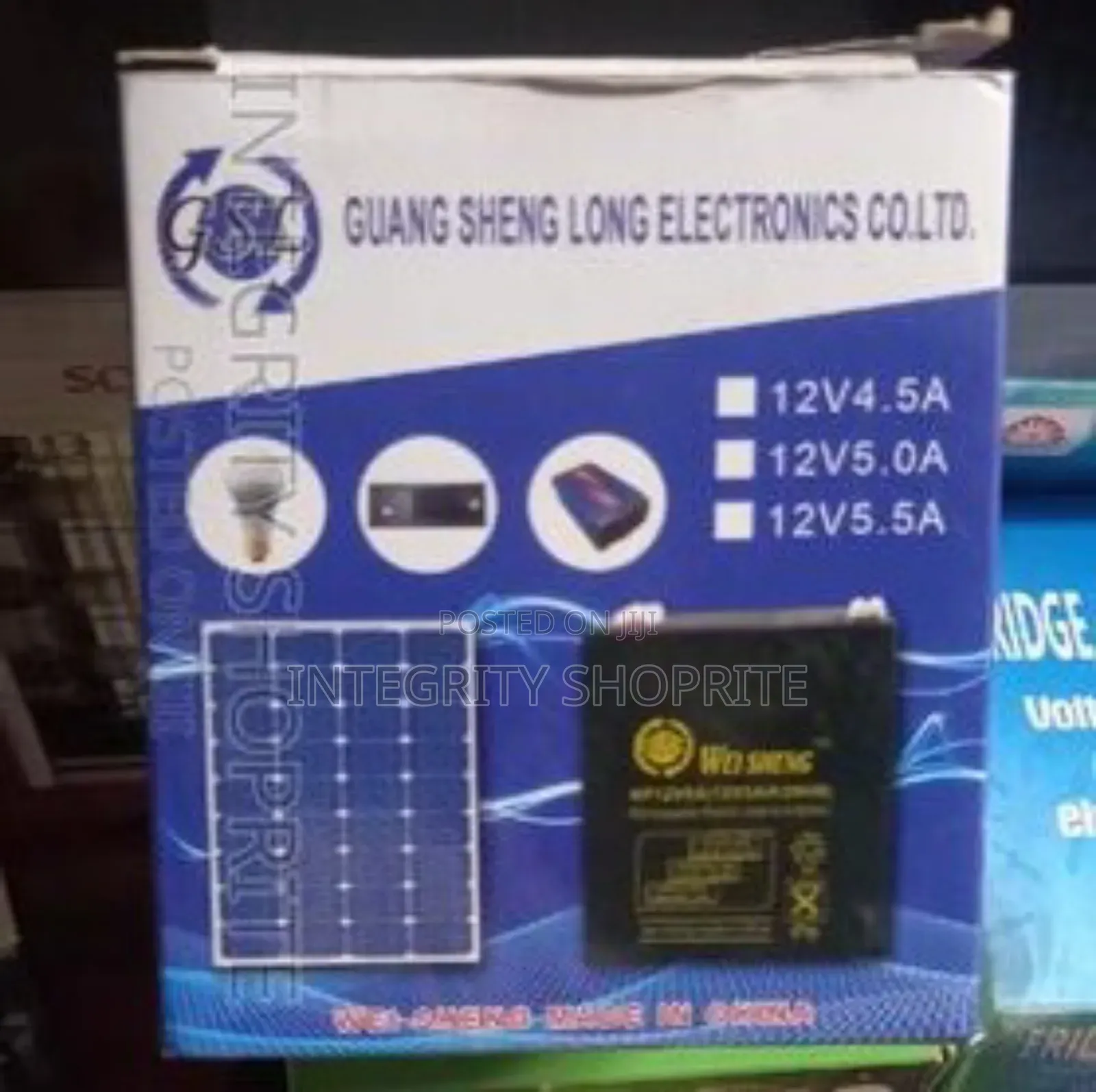 Wei Sheng Sealed Recharge Battery Np4v8ah 4.5v-4.6v