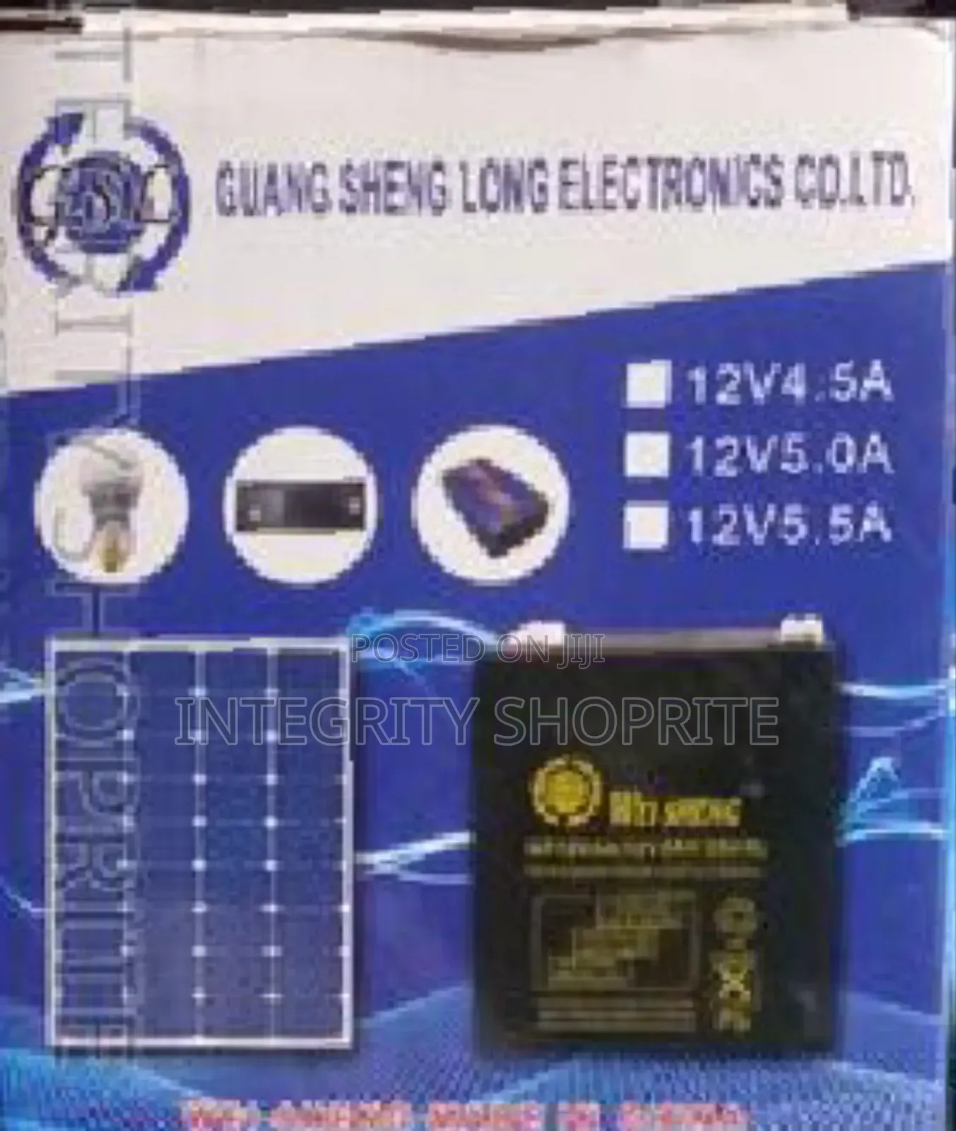 Wei Sheng Sealed Recharge Battery Np4v8ah 4.5v-4.6v