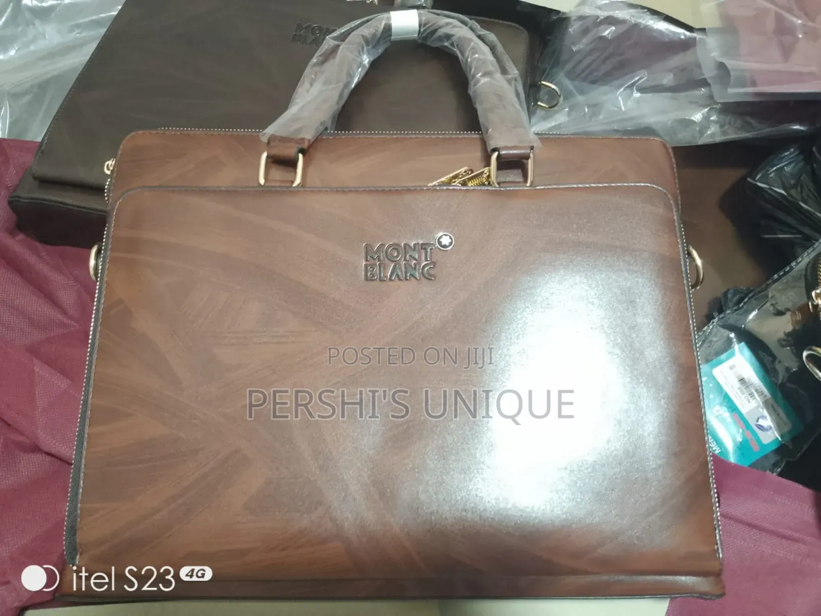 Mont Blanc Executive Office Bag