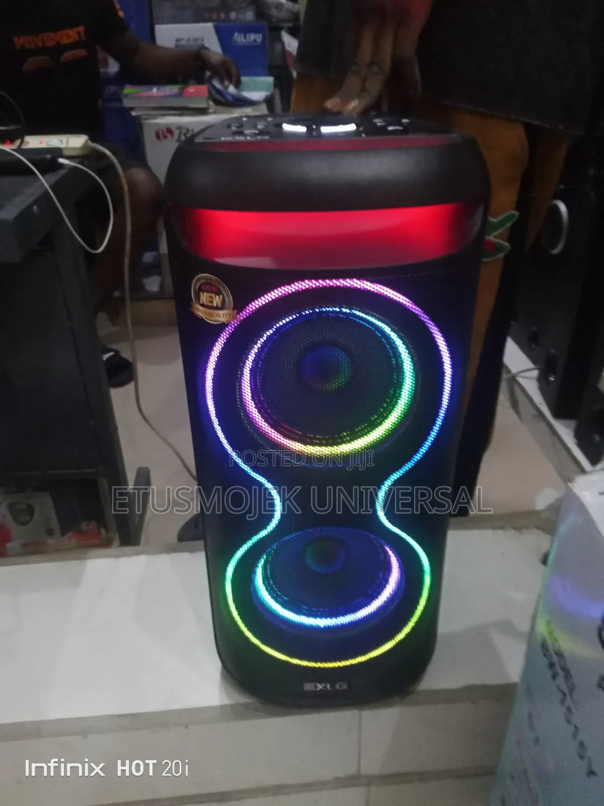 Powerful Rechargeable Public Address System