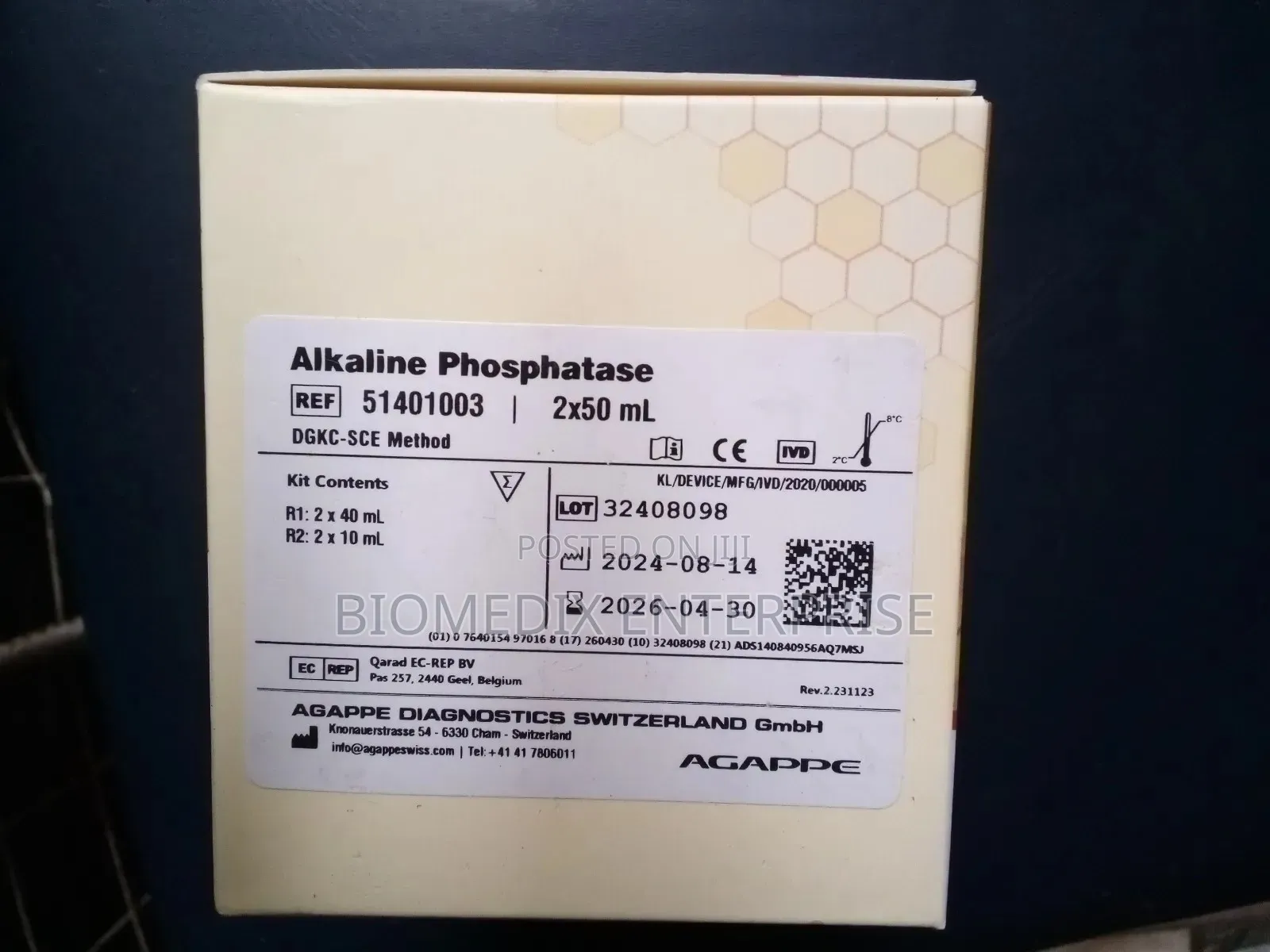 Alkaline Phosphatase