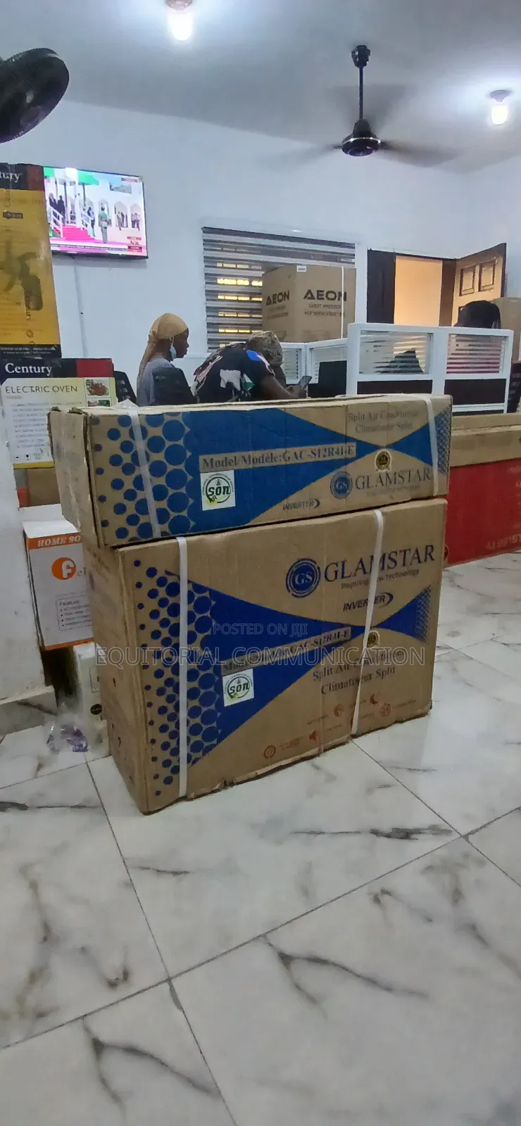 Glamstar Split System Inverter Technology Ac-gac-s12r41e