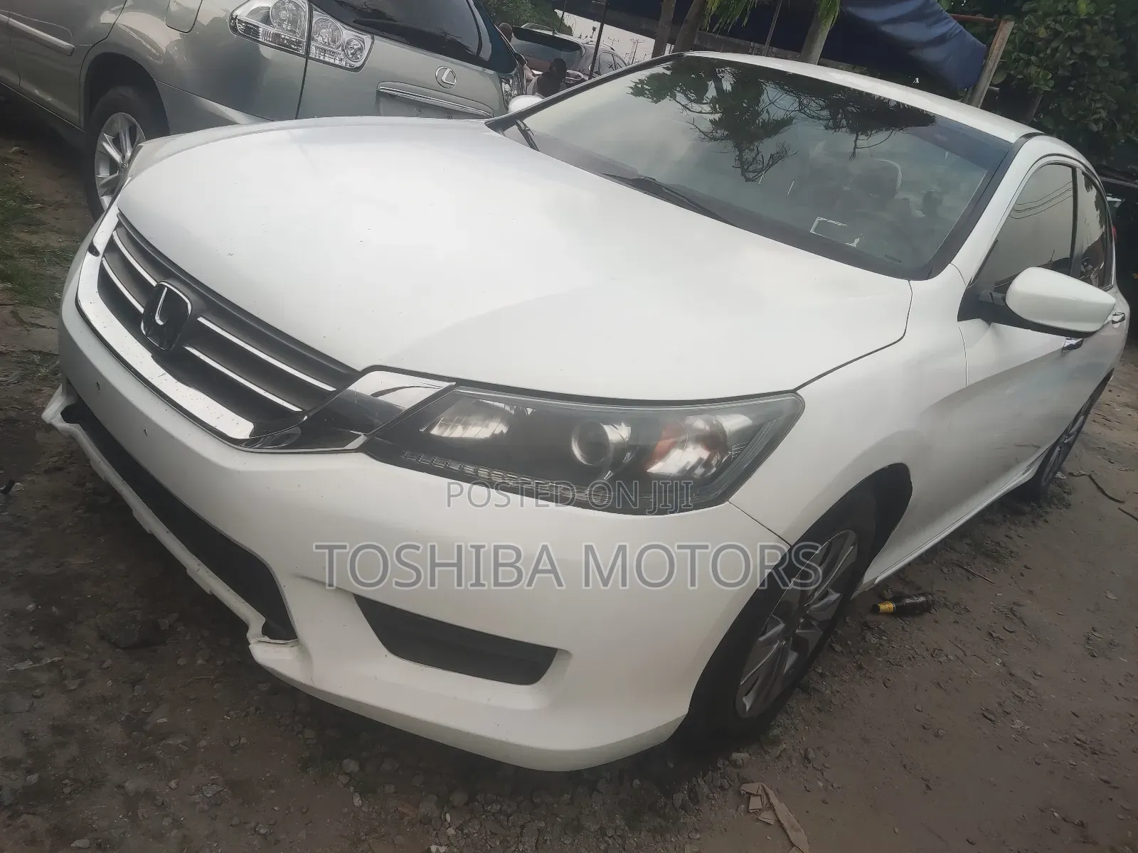 Honda Accord 2013 White