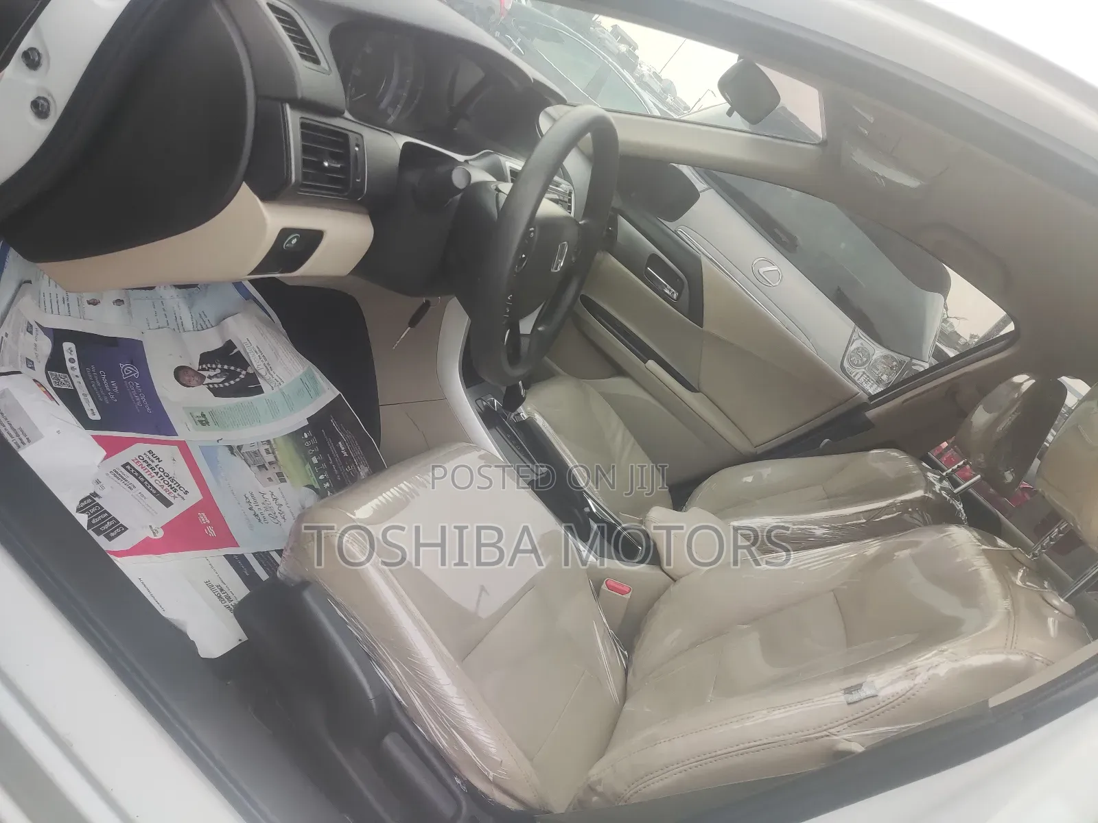 Honda Accord 2013 White