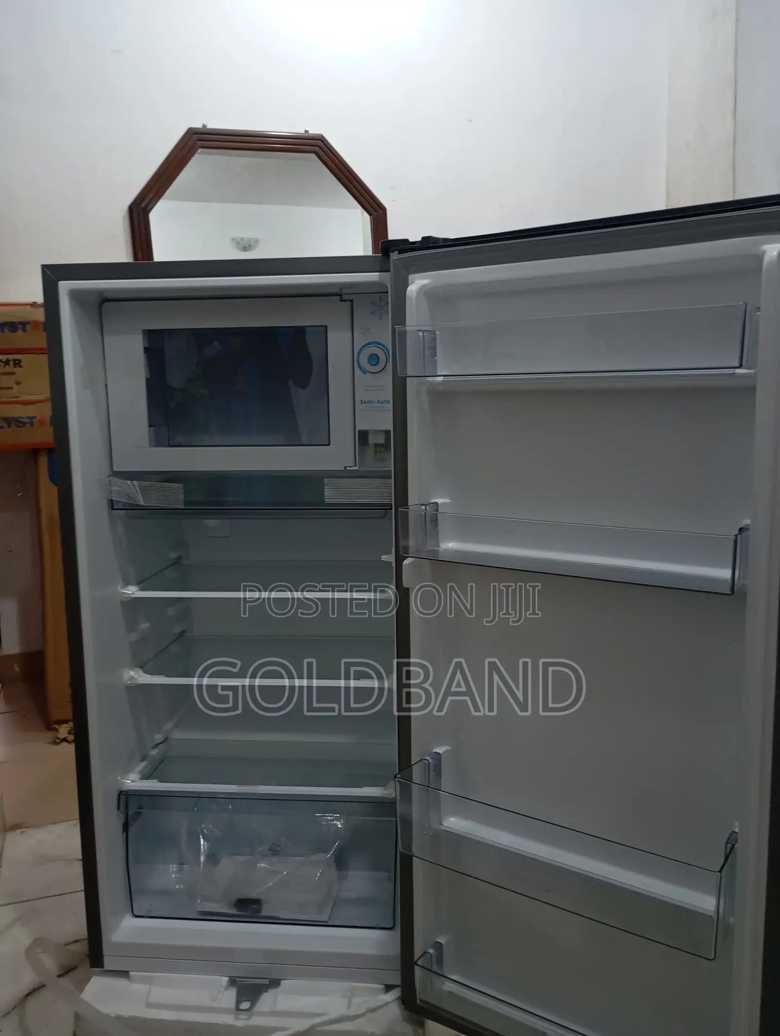 Hisense 150L Instant Chill Top Freezer Refrigerator (Rr20s)