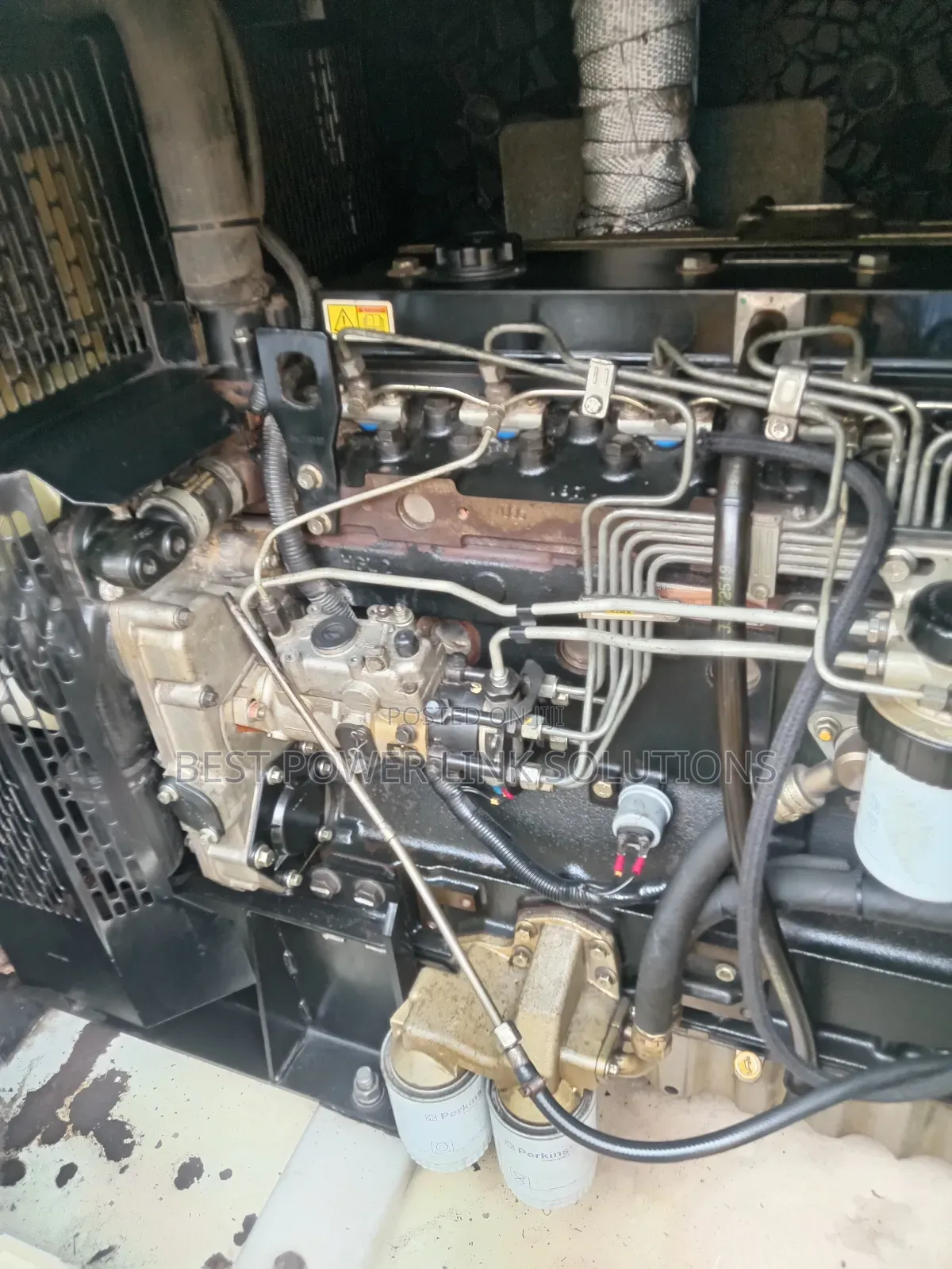 114kva Mikano Generator Soundproof for Sale Near You
