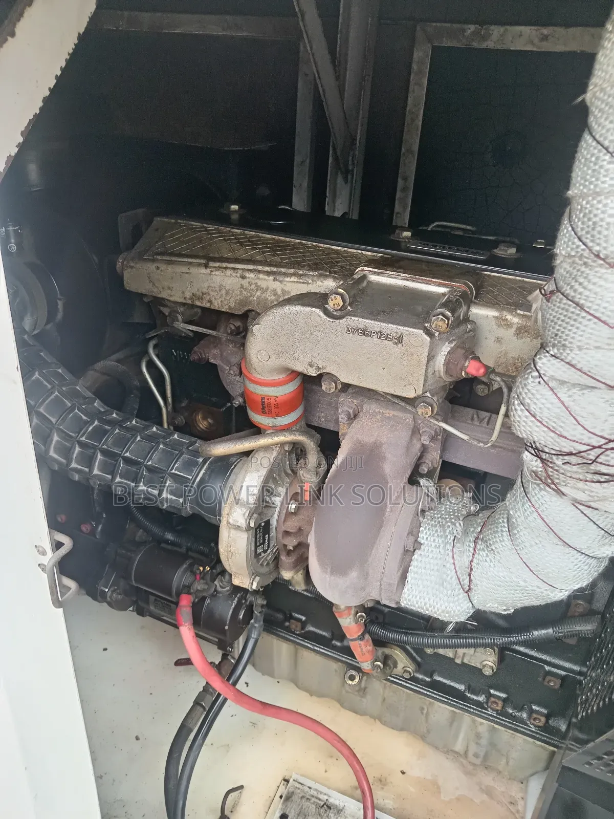 114kva Mikano Generator Soundproof for Sale Near You