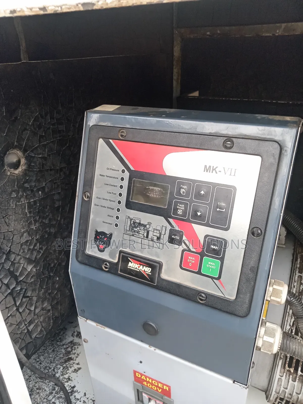 114kva Mikano Generator Soundproof for Sale Near You
