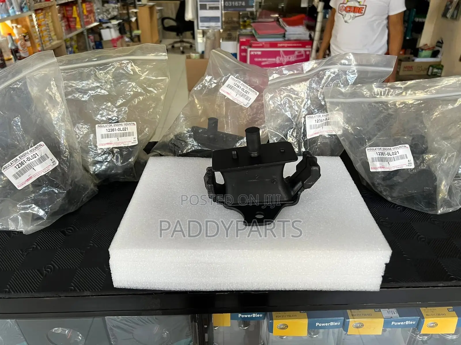 Toyota Hilux Insulator Engine Mounting